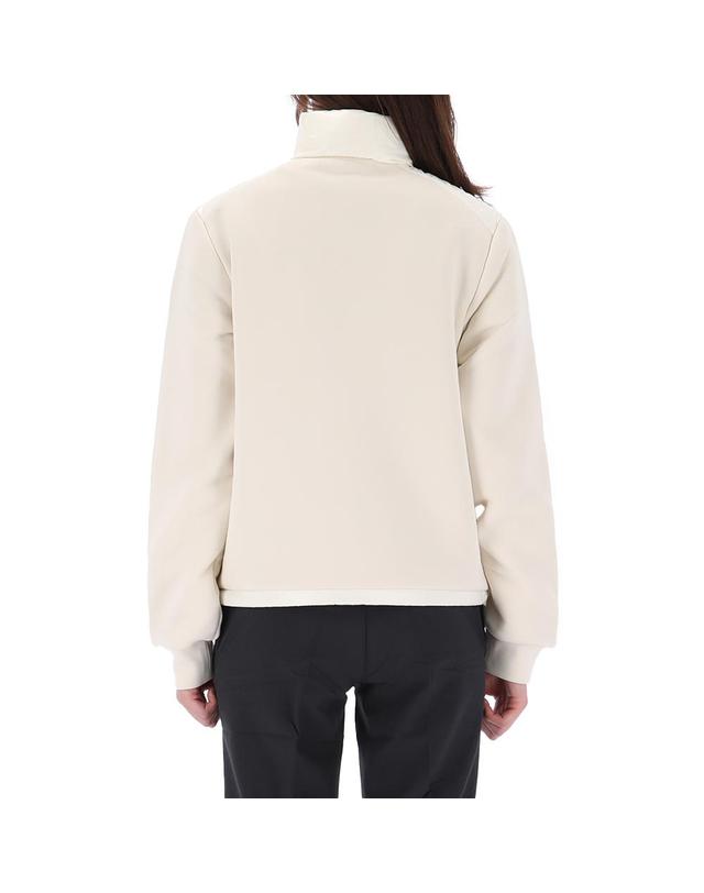 몽클레어 26FW 몽클레어 로고 패치 믹스 집업 자켓 8G00017 89BG6 034 착용컷