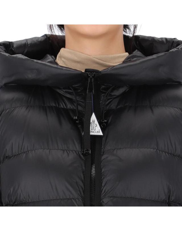 몽클레어 26FW 몽클레어 SUYENNE 후드 다운 패딩 1C00011 597YG 999 착용컷
