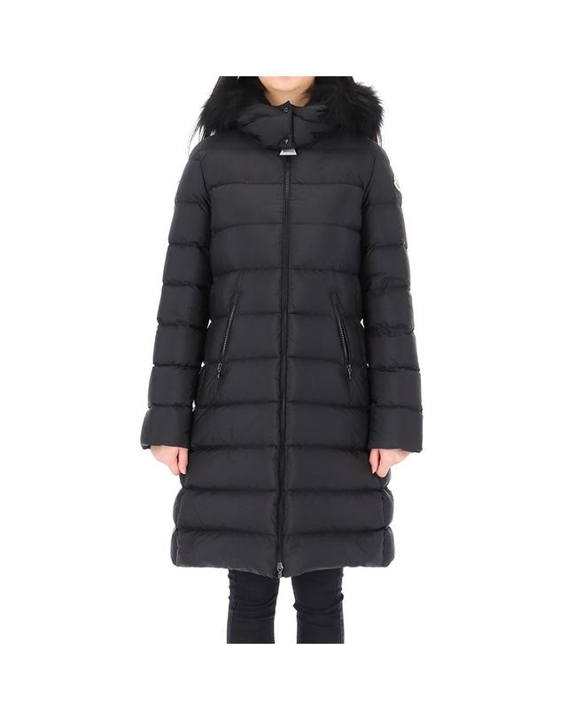 몽클레어 26FW 몽클레어 ABELLE 후드 다운 롱 패딩 성인사이즈 1C00009 53A5E 999-AK 착용컷