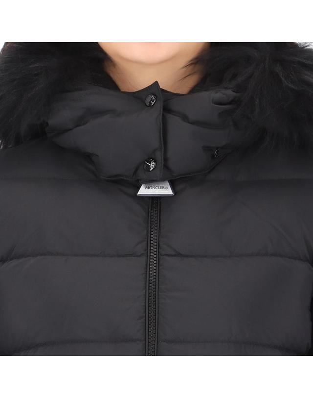 몽클레어 26FW 몽클레어 ABELLE 후드 다운 롱 패딩 성인사이즈 1C00009 53A5E 999-AK 착용컷