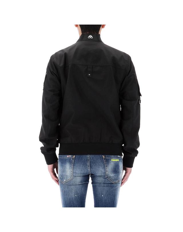무스너클 26SS 무스너클 COURVILLE 봄버 자켓 M14MB003 292 착용컷