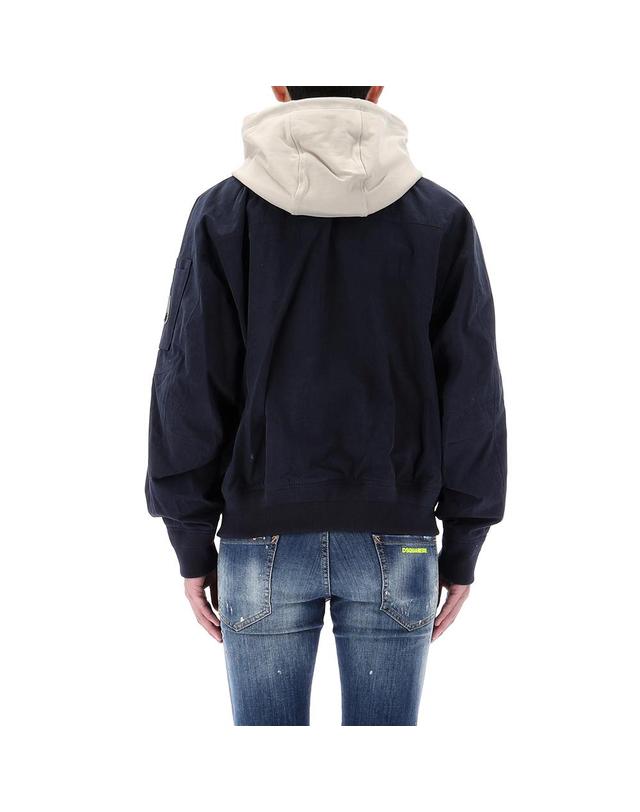 무스너클 26SS 무스너클 SKYLARK 스카이라크 봄버 자켓 M16MB063 1850 착용컷