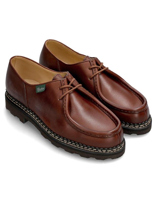 파라부트 26SS 파라부트 미카엘 마르쉐2 로퍼 715603 BROWN 착용컷