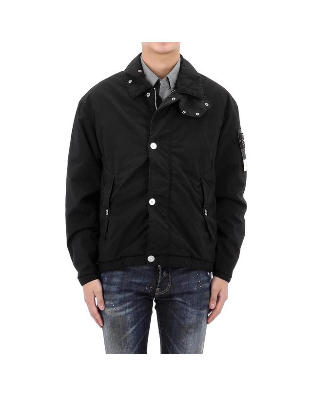 스톤아일랜드 스톤아일랜드 M럭키찬스 라이트 컴팩트 터치 자켓 Q100015 S0042 V0029 착용컷