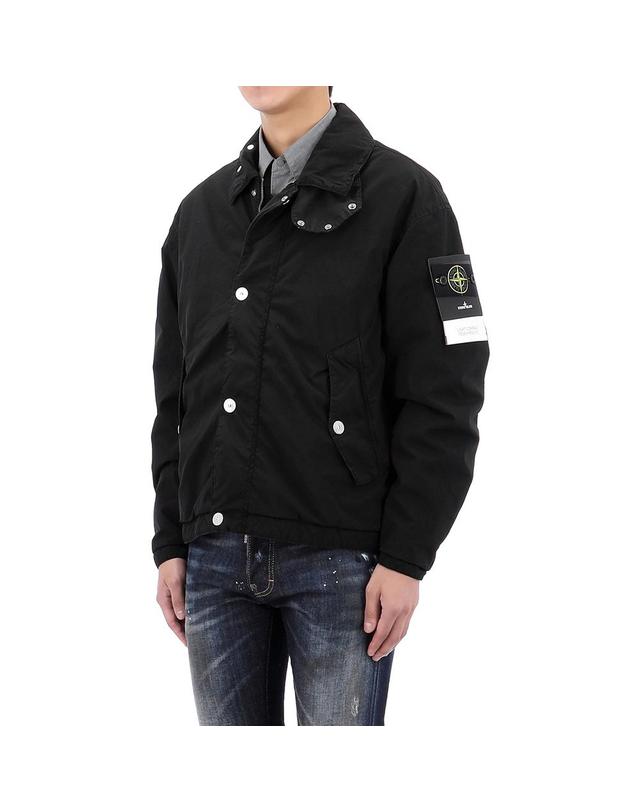 스톤아일랜드 스톤아일랜드 M럭키찬스 라이트 컴팩트 터치 자켓 Q100015 S0042 V0029 착용컷