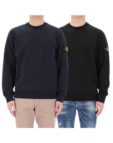 26FW 스톤아일랜드 와펜 패치 스웨트셔츠 2종 6100060 S0051