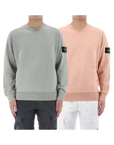 26SS 스톤아일랜드 와펜 패치 코튼 스웨트셔츠 4종 6100060 S0051