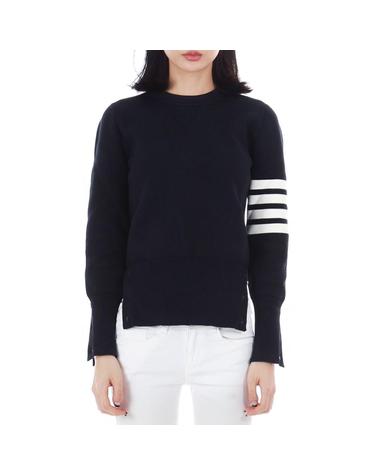 26SS 톰브라운 사선 밀라노 스티치 코튼 니트 FKA239A 00219 415