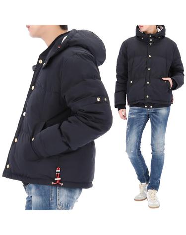 26FW 톰브라운 다운필드 후드 다운 자켓 MJD020Y F1090 415