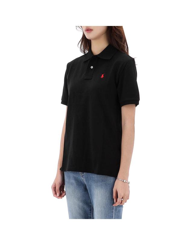 톰브라운 26SS 폴로랄프로렌 포니 로고 폴로 반팔 티셔츠 성인사이즈 323603252 001 착용컷