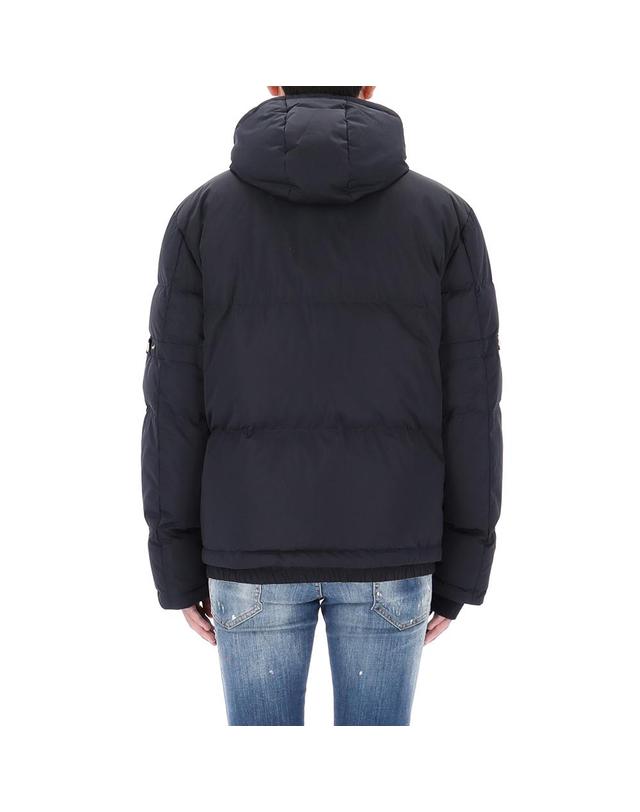 톰브라운 26FW 톰브라운 다운필드 후드 다운 자켓 MJD020Y F1090 415 착용컷