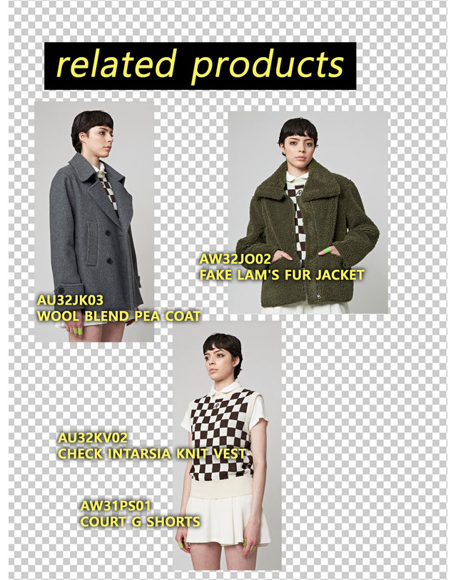 애스플래폼 AW22AS01 시어 하이 니삭스_화이트 착용컷