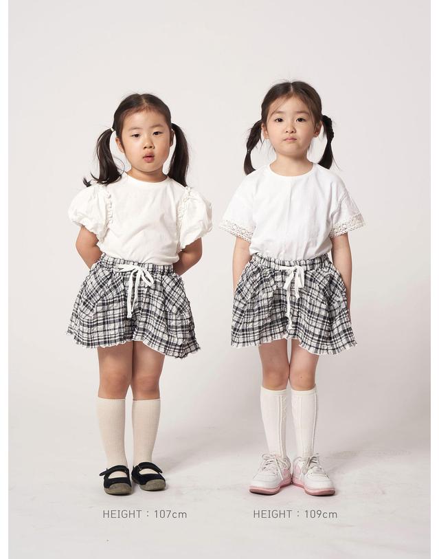 애스플래폼 AK61PS71_키즈_엠보싱 G 쇼츠_블랙 착용컷