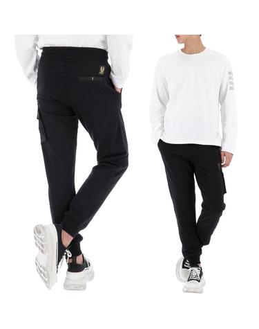 벨스타프 드리프트 조거 팬츠 104405 BLACK