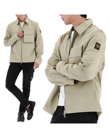 벨스타프 러너 오버셔츠 자켓 104738 ECOGN
