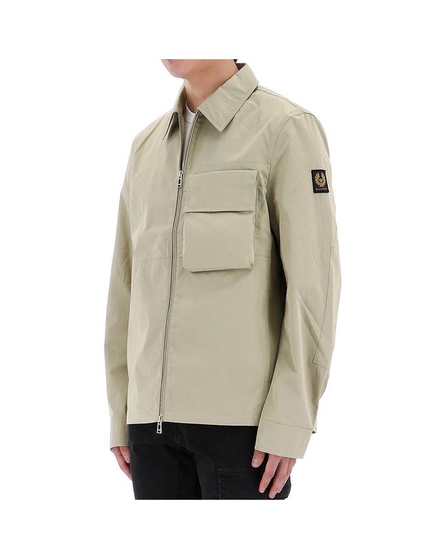 벨스타프 벨스타프 러너 오버셔츠 자켓 104738 ECOGN 착용컷