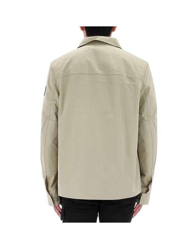 벨스타프 벨스타프 러너 오버셔츠 자켓 104738 ECOGN 착용컷