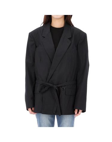 르메르 66사이즈 럭키찬스 벨트 라이트 테일러 자켓 JA1040 LF1209 BK999