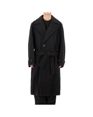 르메르 105사이즈 럭키찬스 소프트 롱 코트 CO1135 LF504 BK999