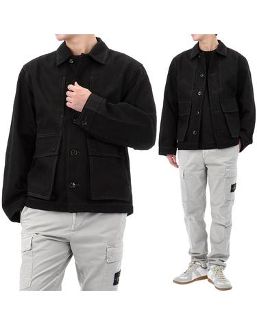 26SS 르메르 박시 자켓 OW1223 LD1055 BK999