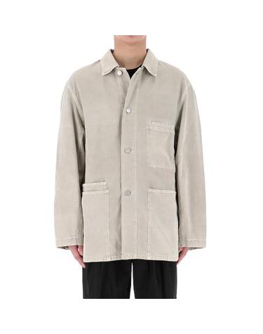 26SS 르메르 유틸리티 오버셔츠 자켓 SH1266 LD1052 BK201