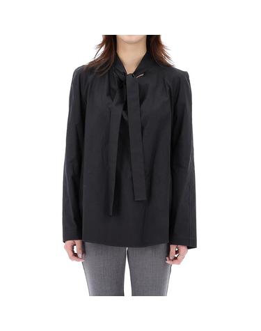 26SS 르메르 ASCOT 타이 블라우스 SH1218 LF1500 BK998