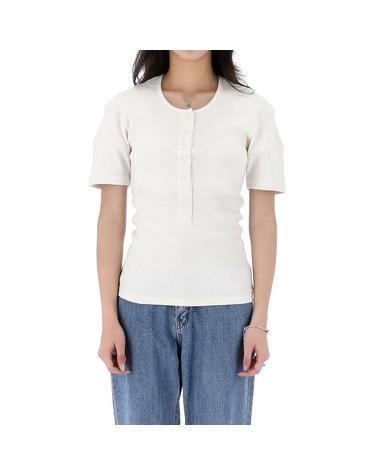 26SS 르메르 HENLEY 헨리 반팔 티셔츠 TS0005 LJ1030 WH086