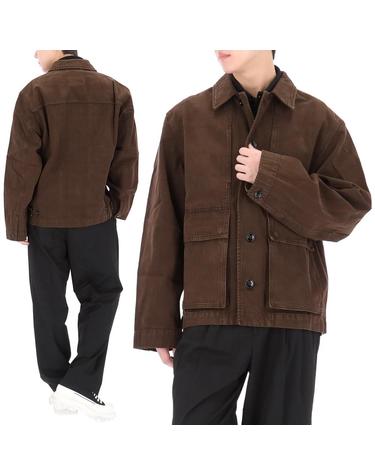26FW 르메르 박시 자켓 OW1223 LD1077 BR512