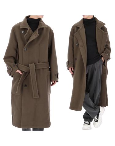 [기간할인] 26FW 르메르 더블 울 랩 코트 CO1037 LF1116 GR610