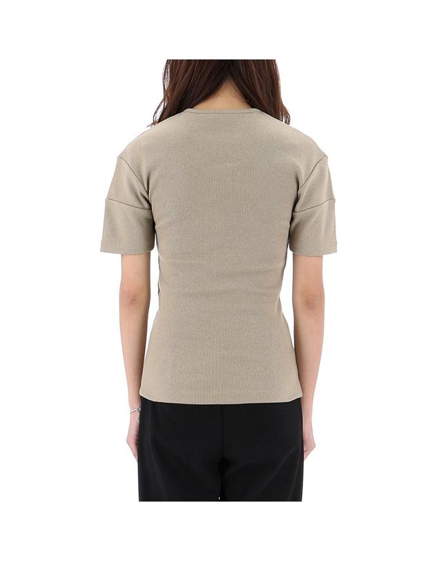 르메르 26SS 르메르 HENLEY 헨리 반팔 티셔츠 TS0005 LJ1030 GR609 착용컷