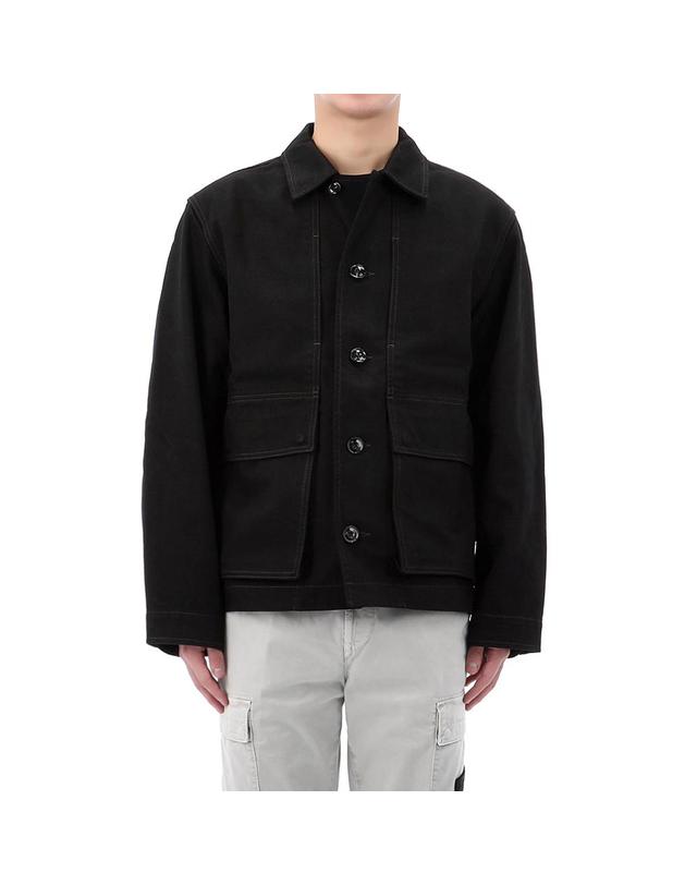 르메르 26SS 르메르 박시 자켓 OW1223 LD1055 BK999 착용컷