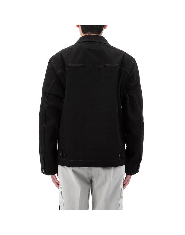 르메르 26SS 르메르 박시 자켓 OW1223 LD1055 BK999 착용컷