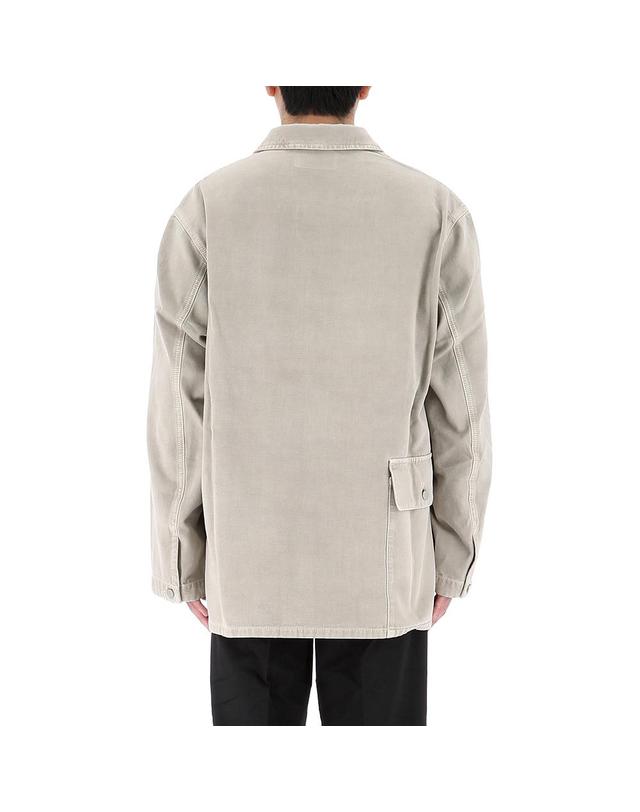 르메르 26SS 르메르 유틸리티 오버셔츠 자켓 SH1266 LD1052 BK201 착용컷