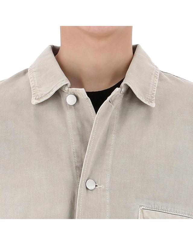 르메르 26SS 르메르 유틸리티 오버셔츠 자켓 SH1266 LD1052 BK201 착용컷