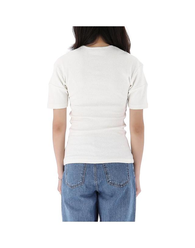 르메르 26SS 르메르 HENLEY 헨리 반팔 티셔츠 TS0005 LJ1030 WH086 착용컷