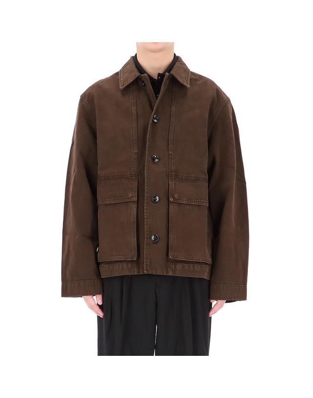르메르 26FW 르메르 박시 자켓 OW1223 LD1077 BR512 착용컷