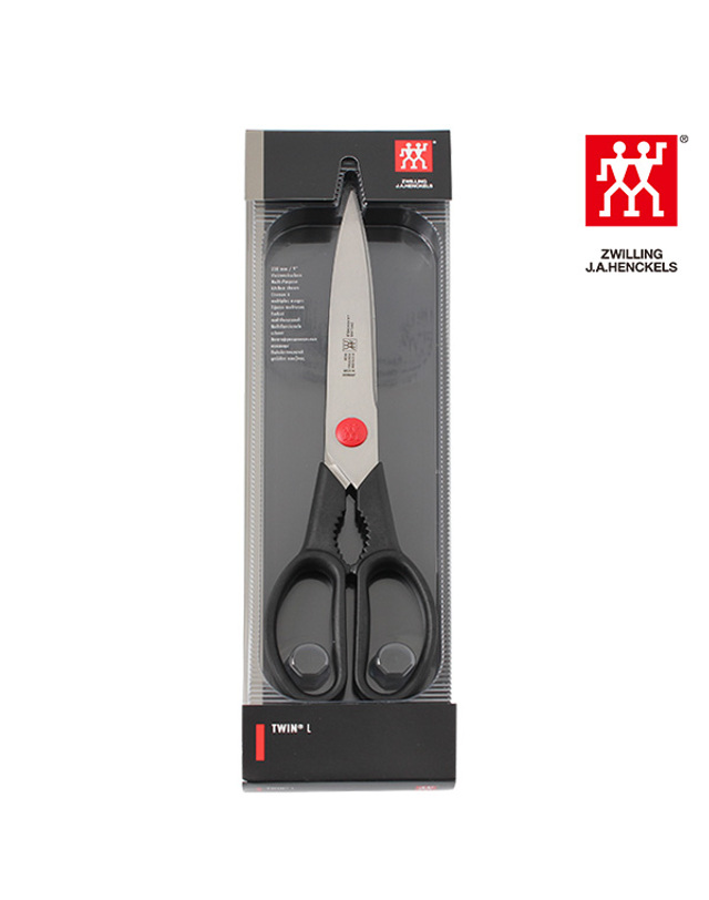 헹켈 [즈윌링] 헹켈 다용도 독일산 주방가위 (HK41374-001) 착용컷