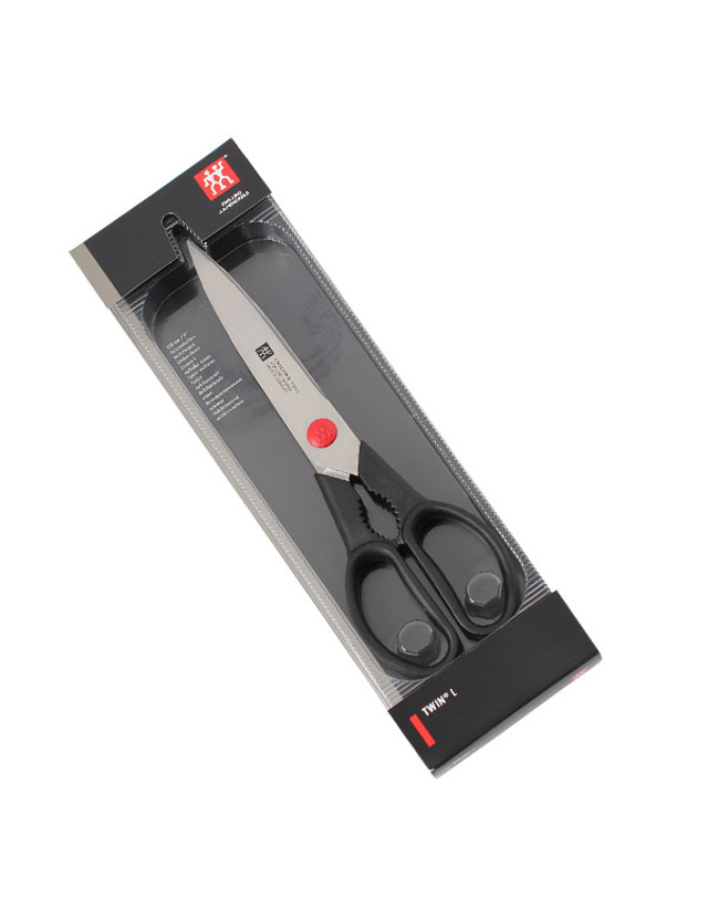 헹켈 [즈윌링] 헹켈 다용도 독일산 주방가위 (HK41374-000)/벌크상품 착용컷
