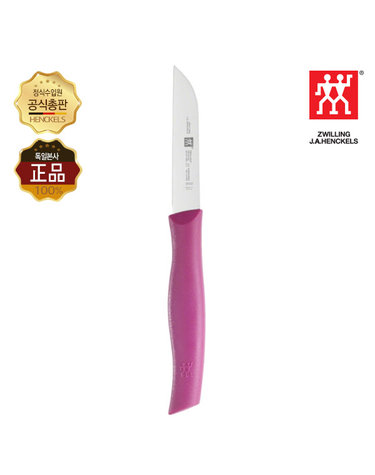 [즈윌링] 헹켈 트윈 그립과도 8cm 핑크(HK38190-080)/벌크상품