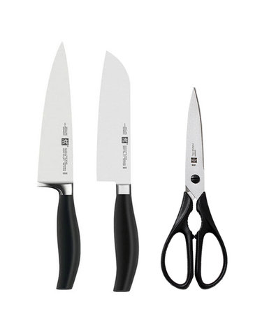 [즈윌링] 헹켈 2종세트+SNF 주방가위 23cm (HK35748-301)