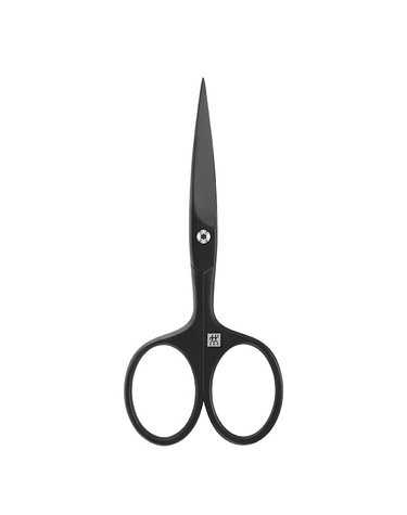[즈윌링] 헹켈 프리미엄 수염 가위 매트블랙 (HK47203-401)