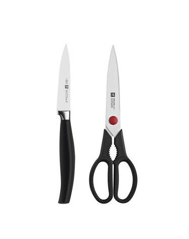 [즈윌링] 헹켈 독일산가위&과도 2종선물세트 (HK30040-41374)