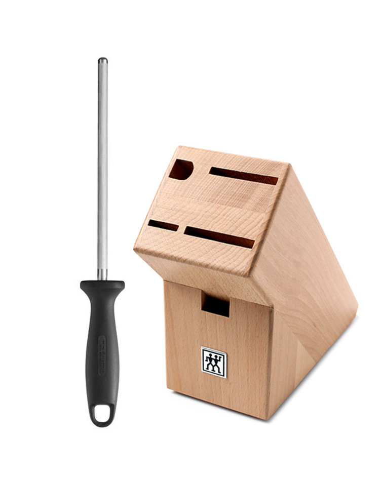 <b>헹켈</b> [즈윌링] <b>헹켈</b> <b>칼갈이</b> 칼블럭 2종세트 (HK32576-210b) 벌크