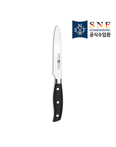 SNF Elite Forged 톱날 유틸리티 나이프 130