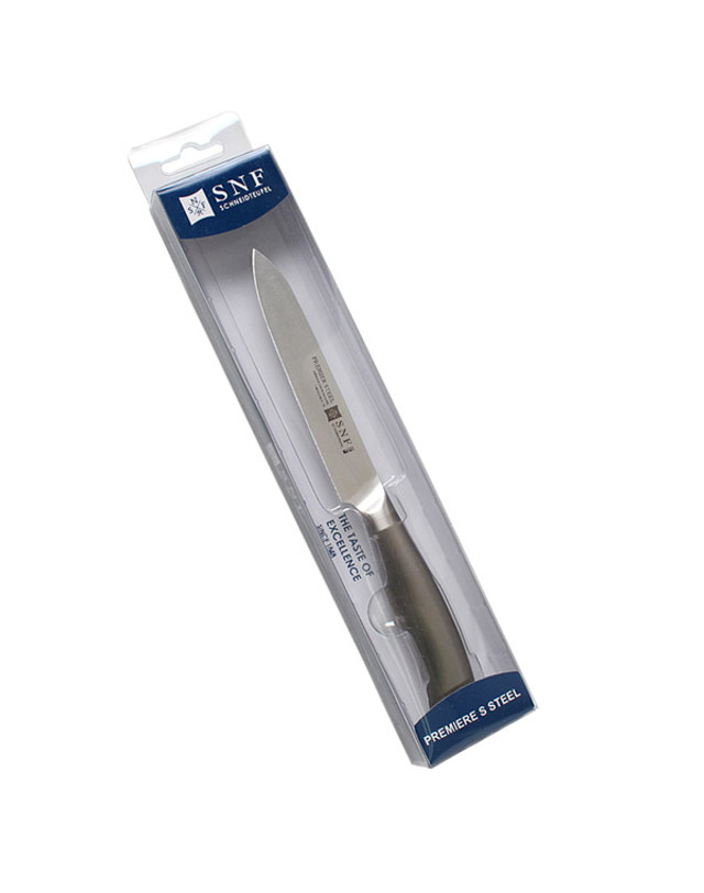 에스엔에프 SNF Premium S Steel 유틸리티 나이프 130 착용컷