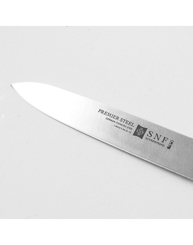 에스엔에프 SNF Premium S Steel 유틸리티 나이프 130 착용컷
