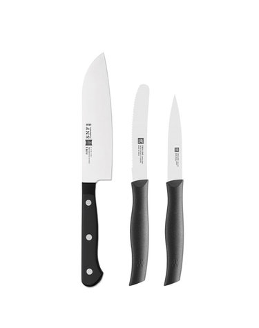 SNF Elite S 산토쿠나이프 + 헹켈 그립 과도 3종세트 (S1705-130-38736)