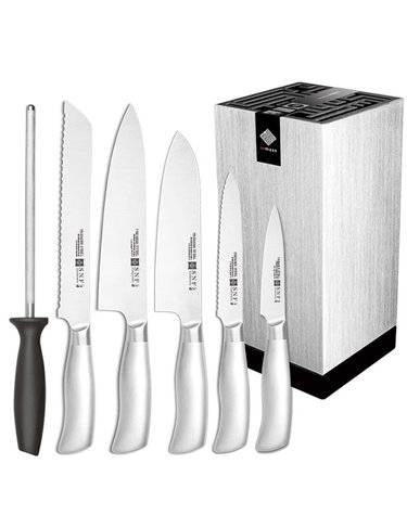 [SNF] 프리미엄 S Steel 7종 칼블럭세트 (S1401-7set)