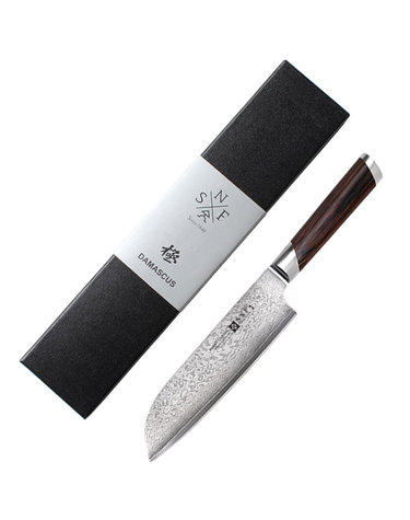 [SNF] Goku Damascus 산토쿠 나이프 180