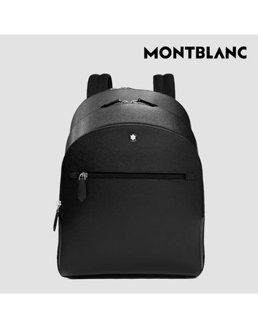 몽블랑 사토리얼 미디움 백팩 130275 블랙